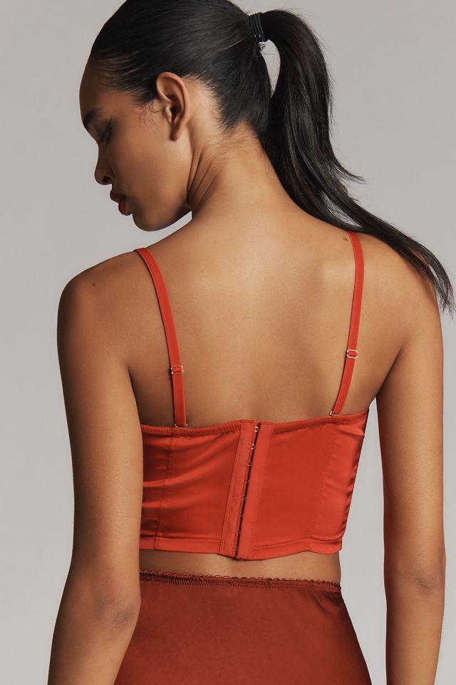 By Anthropologie Strapless Bow Top #1
