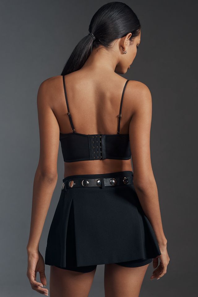 By Anthropologie Sequin Bralette #1