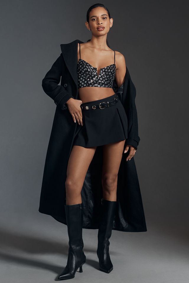 By Anthropologie Sequin Bralette #2