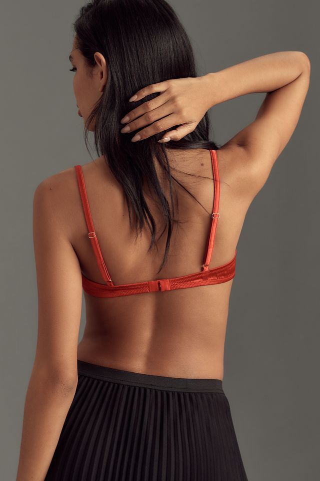 By Anthropologie Structured Heart Bra #1