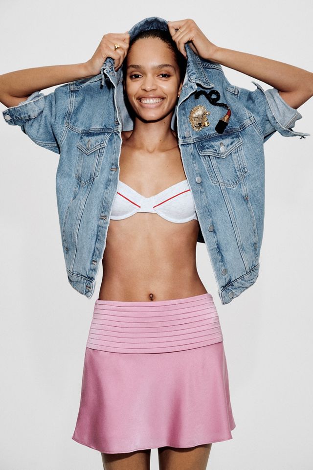 By Anthropologie Underwire Jersey Bra #2