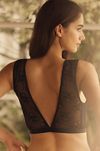 LyreBird Sheer Lace Mesh Tank Top