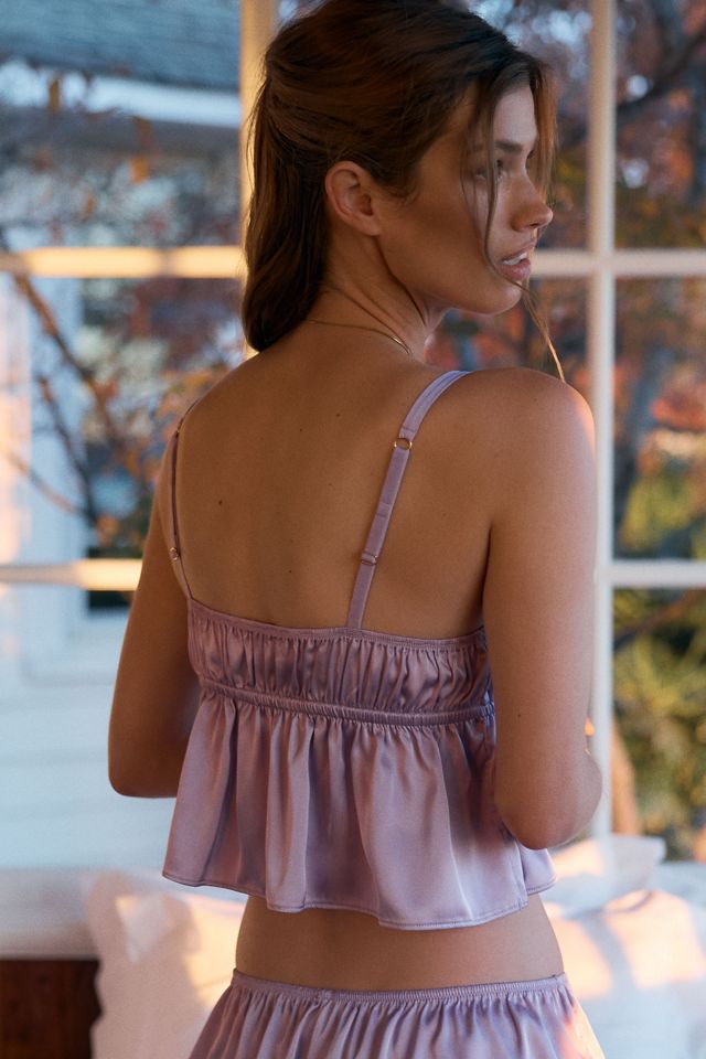 LyreBird Lace-Trim Flyaway Top | Anthropologie