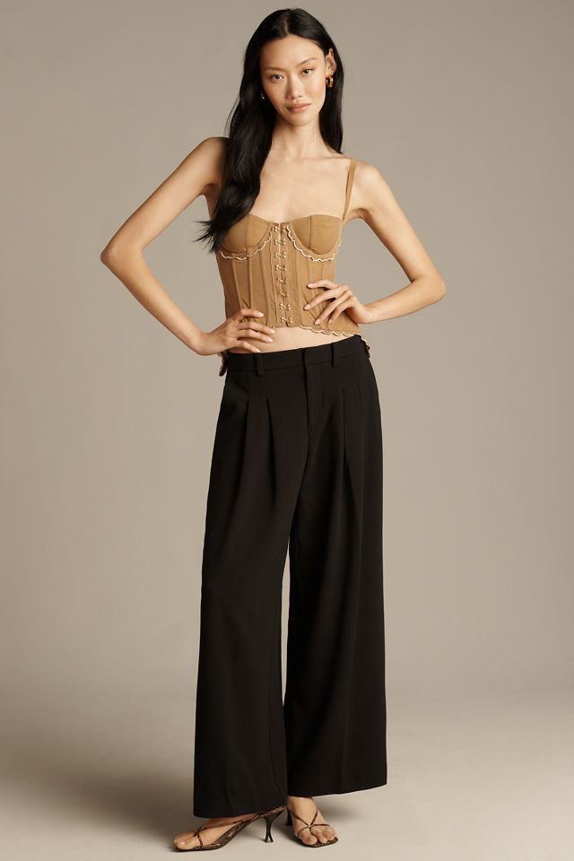 LyreBird Sheer Drop-Waist Corset #2
