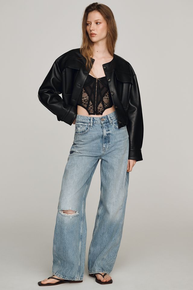 Corsé de Encaje sin Tirantes LyreBird #2