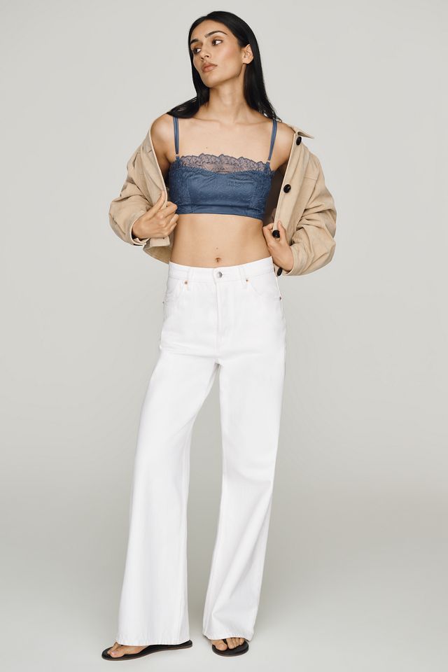 LyreBird Embroidered Bralette #2