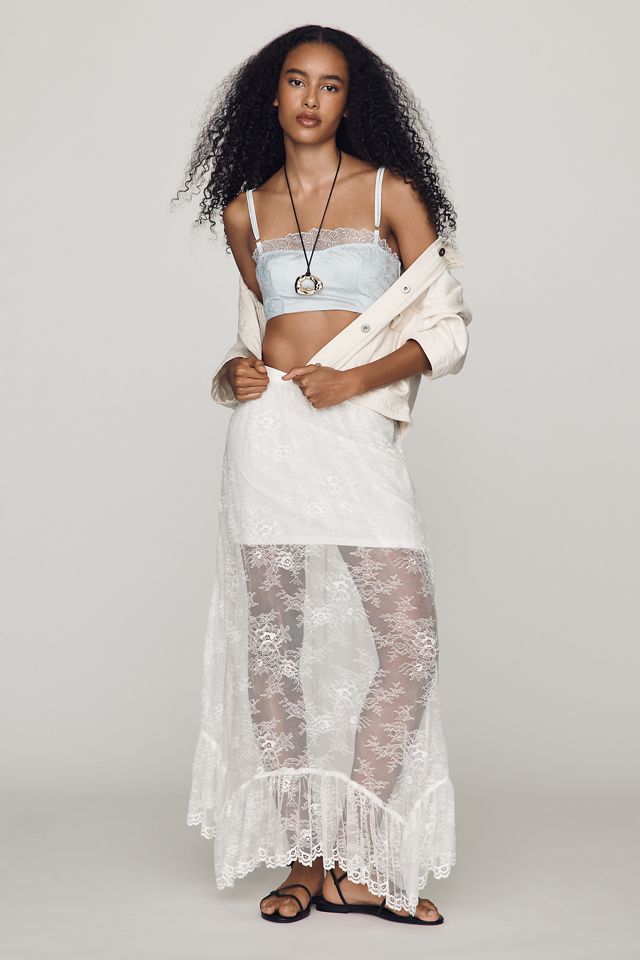 Bralette brodée LyreBird #1