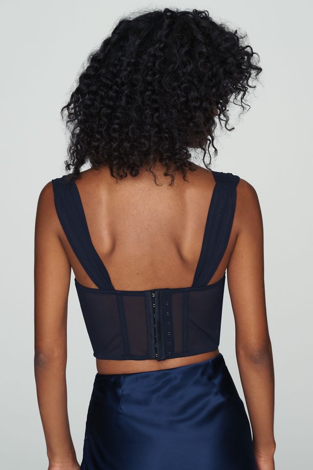 LyreBird Mesh Underwire Corset #2