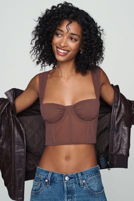 LyreBird Mesh Underwire Corset