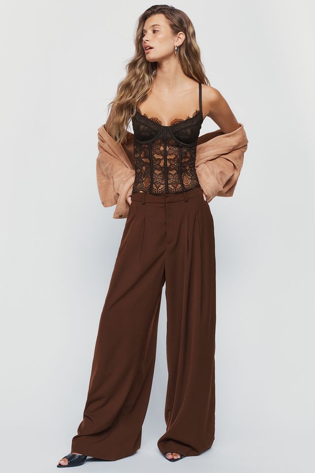 LyreBird Longline Lace Corset #2