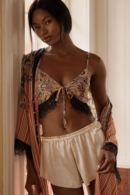 LyreBird Chiffon Lace Bralette