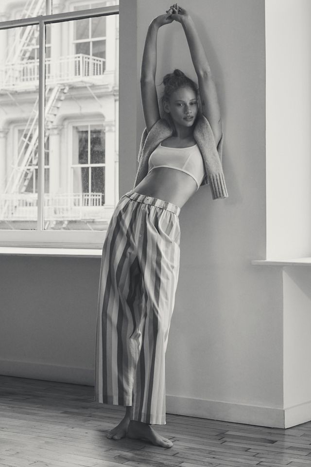 By Anthropologie Mesh Scoop Bra #3