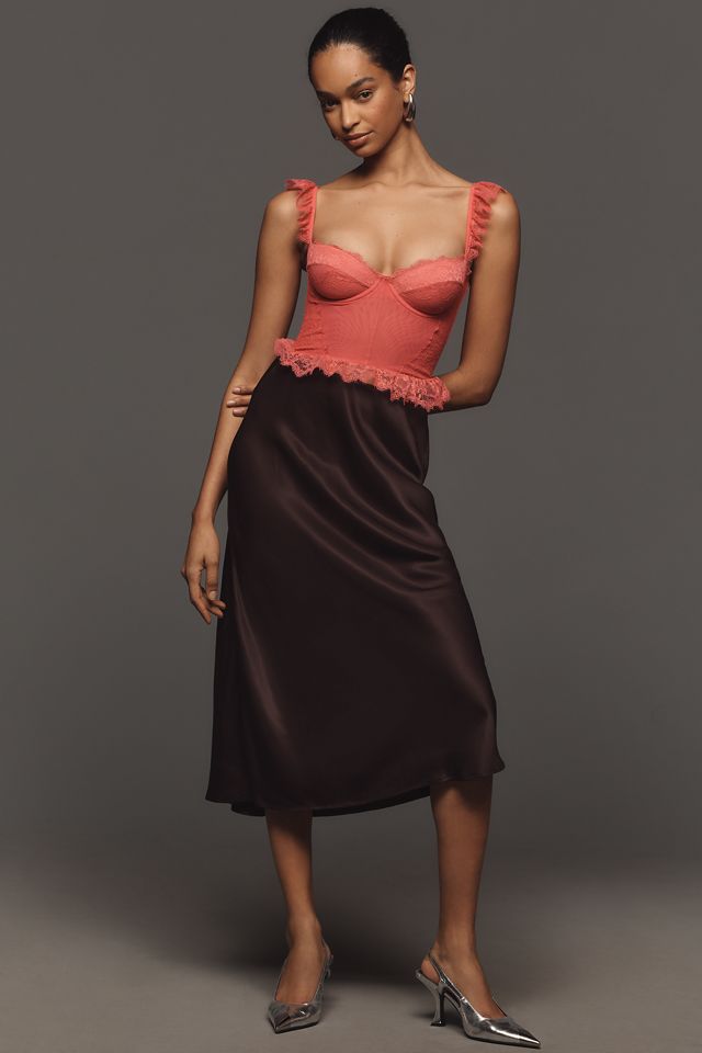 Mucci Positano Ruffle Corset Top #3