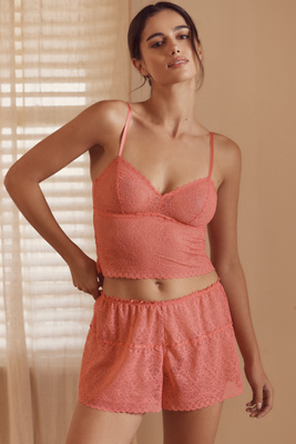 Michele Lace Shorts