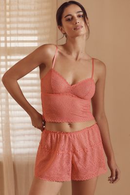 Mucci Michele Lace Shorts