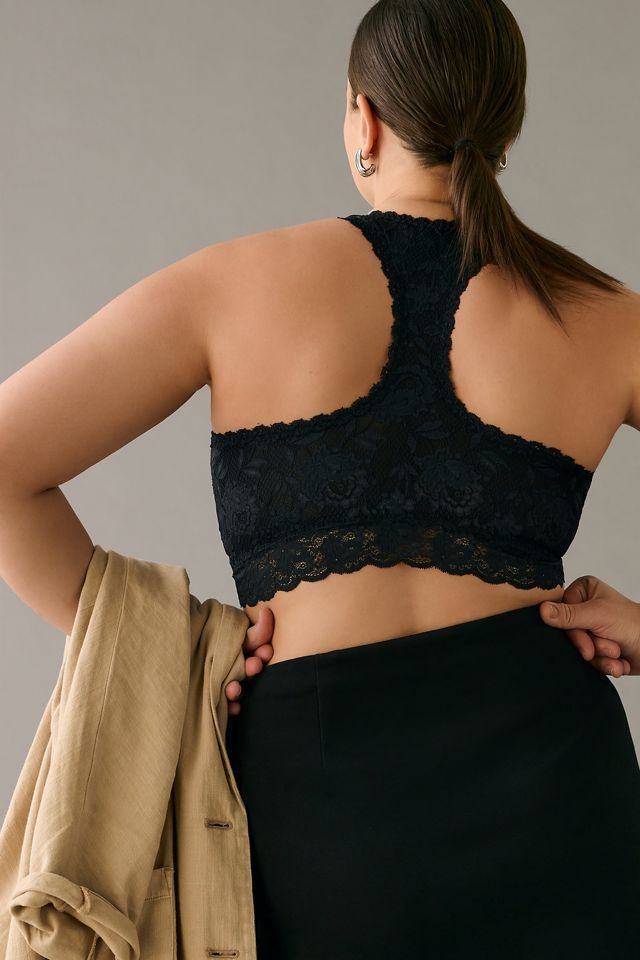 Cosabella Never Say Never Plus Racerback Bralette #1
