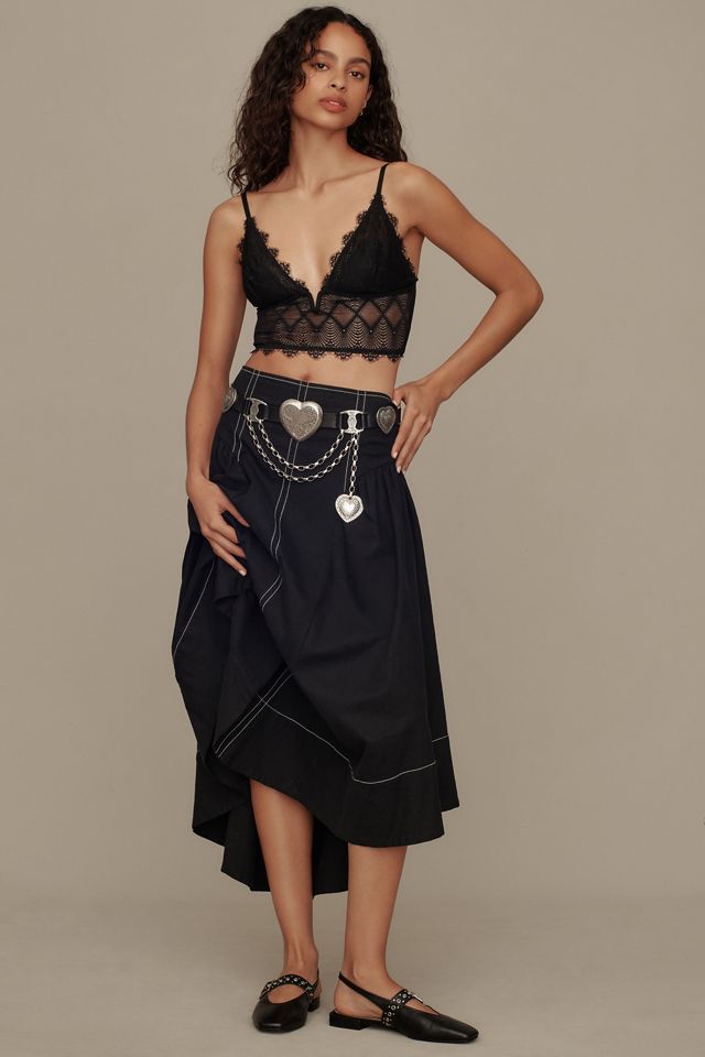 Cosabella Allure Lace Crop Cami #2