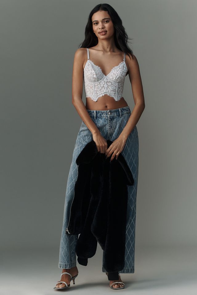 Cosabella Magnolia Longline Underwire Bra #2
