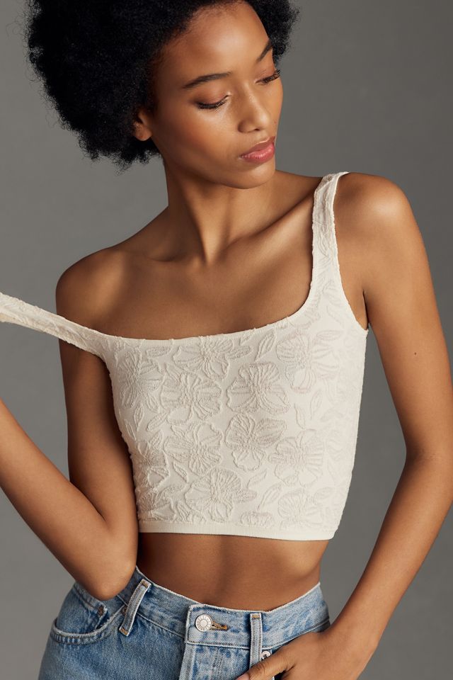 By Anthropologie The Hannah Seamless Textured Tank