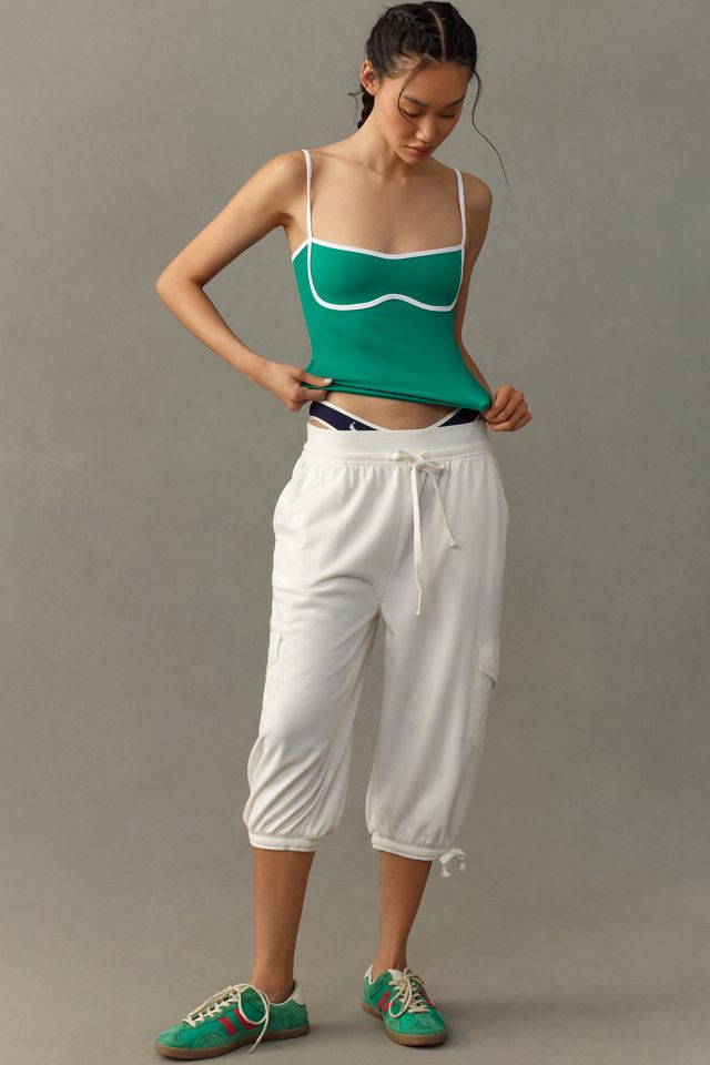 By Anthropologie Seamless Piped Trim Bralette #2