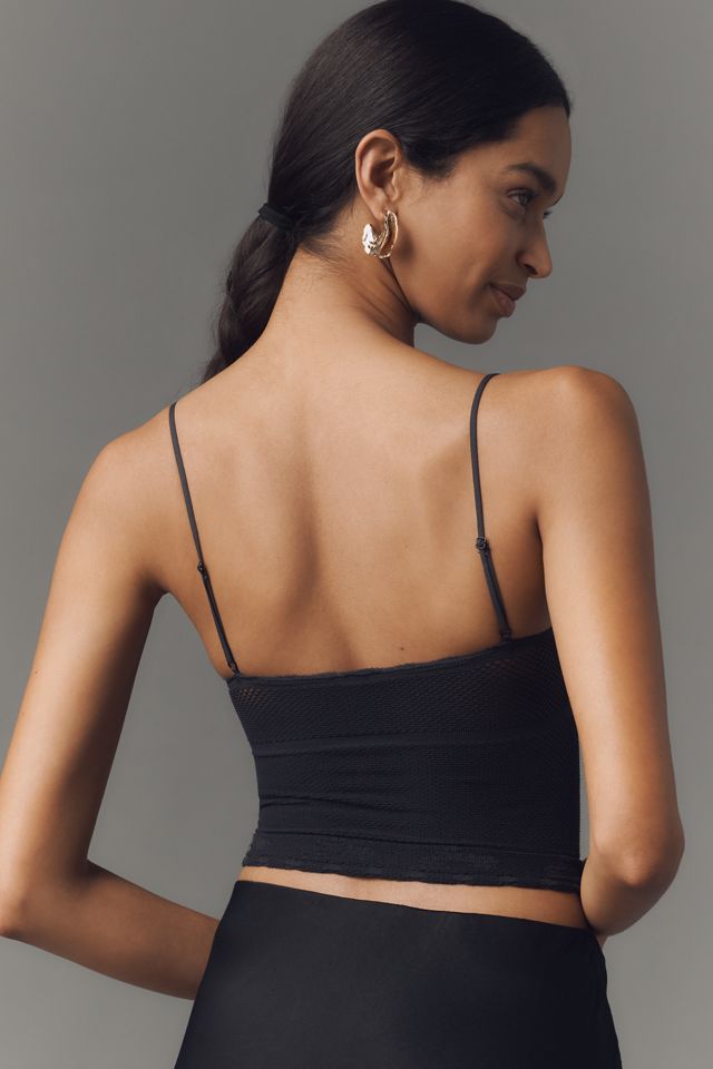 アンソロポロジー　クロシェトップス By Anthropologie Seamless Crochet Tank Top | Anthropologie