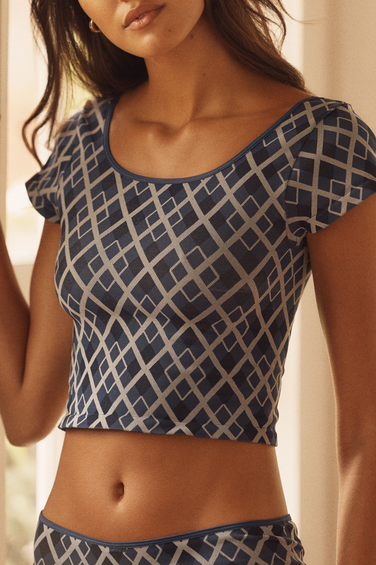 LyreBird Seamless Baby Tee