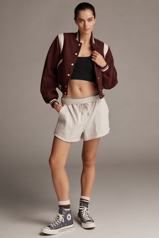 LyreBird Strukturiertes nahtloses Crop Top #3