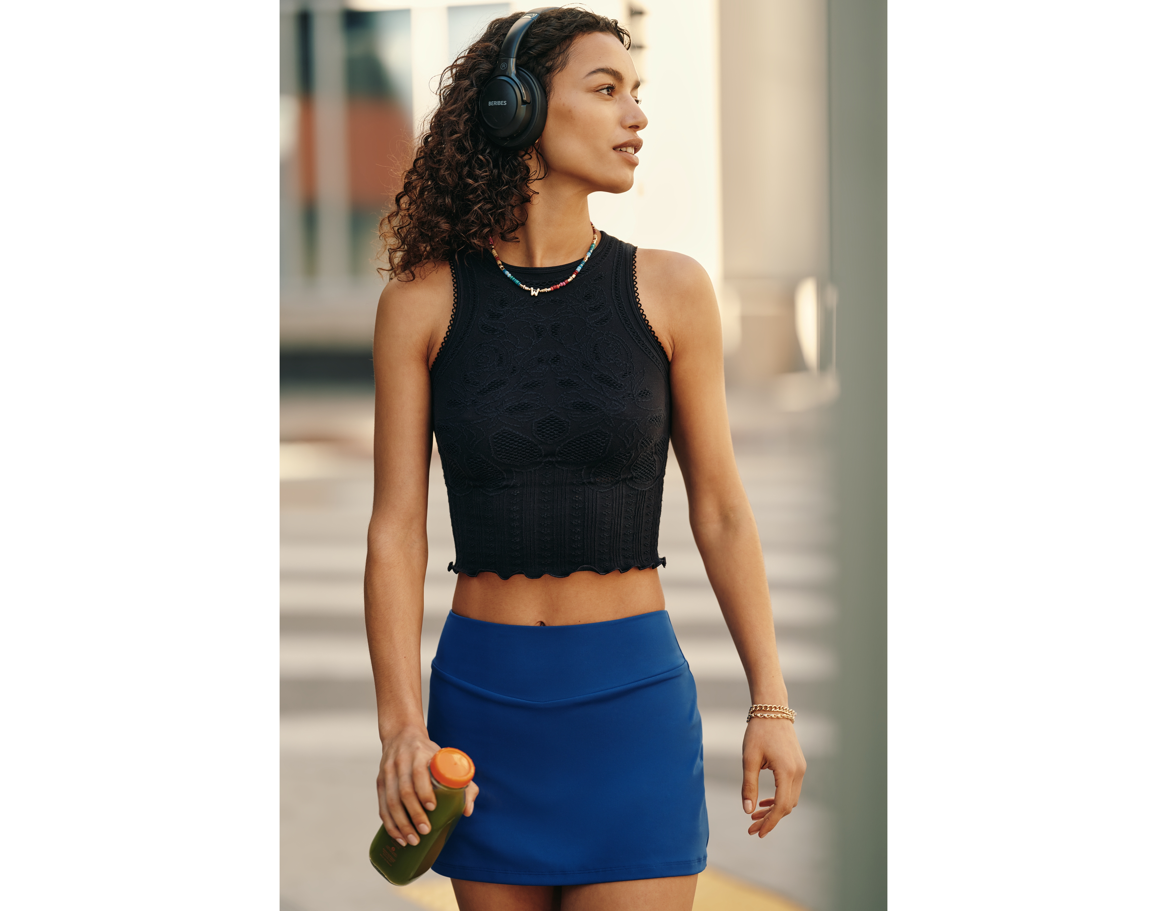 LyreBird Seamless High-Neck Tank