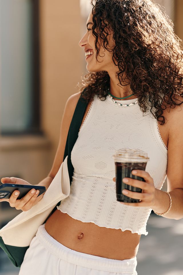 LyreBird Seamless High-Neck Tank #3