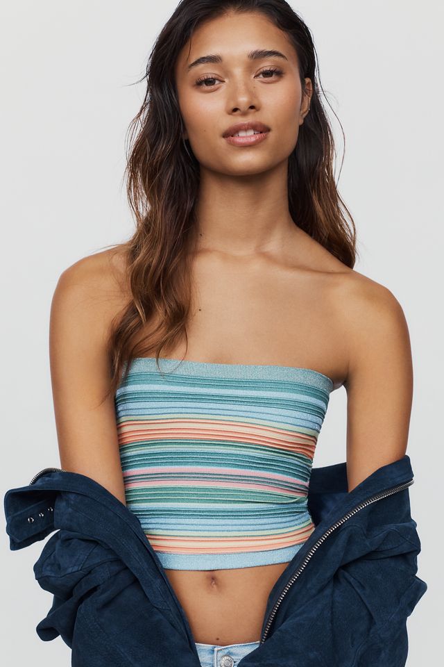LyreBird Sparkle Tube Top #2