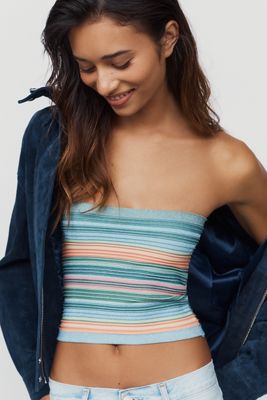 LyreBird Sparkle Tube Top