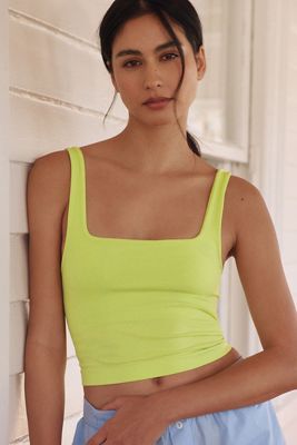 LyreBird Renna Shelf-Bra Tank in LB Skin