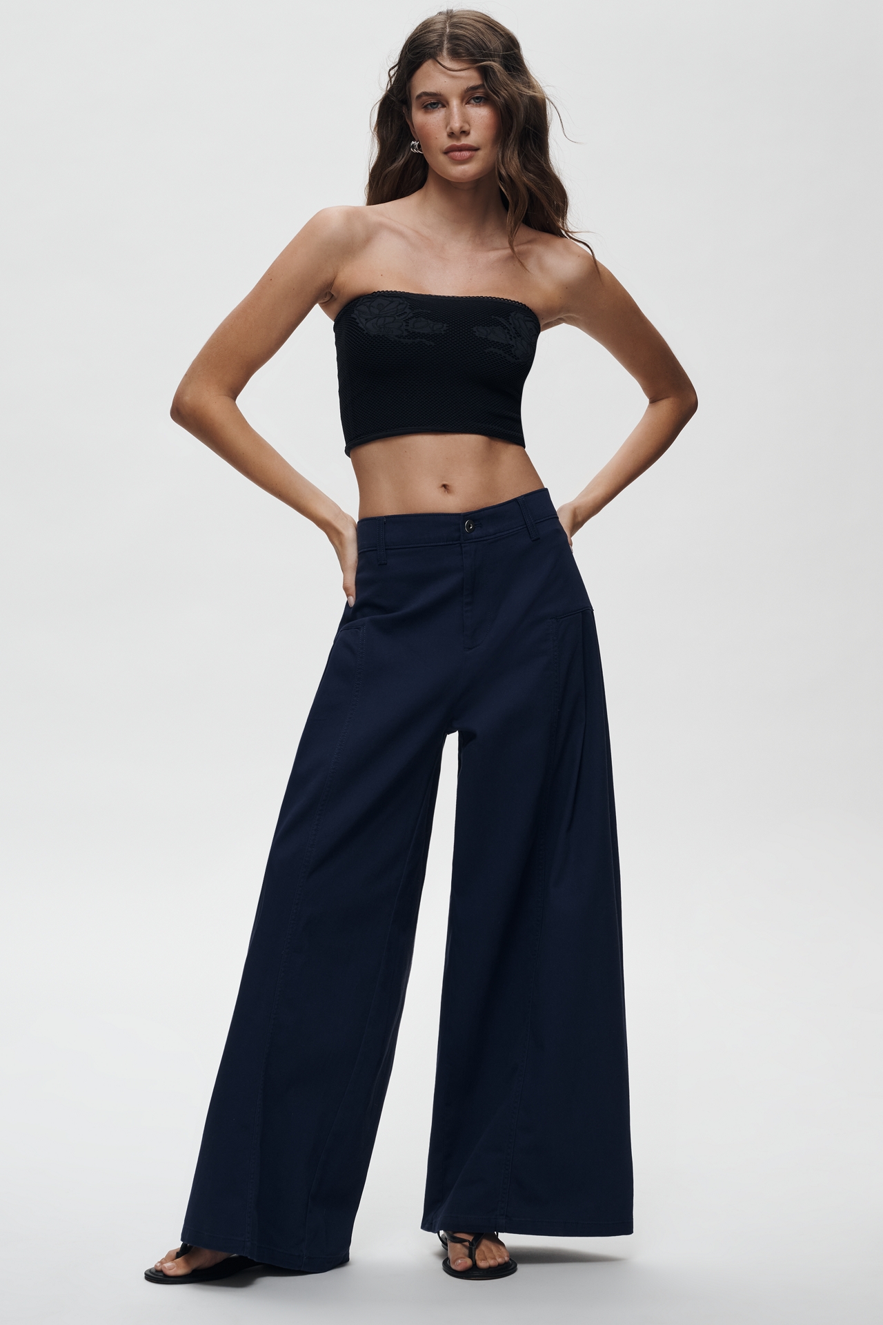 LyreBird Skin Seamless Crochet Bandeau