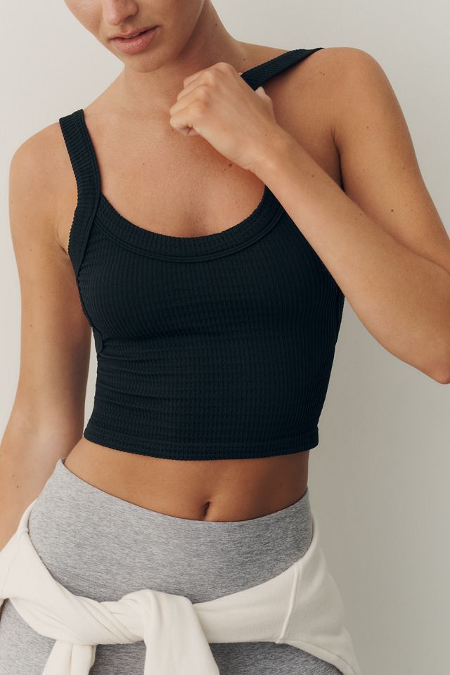 LyreBird Seamless Open Back Ribbed Tank #2