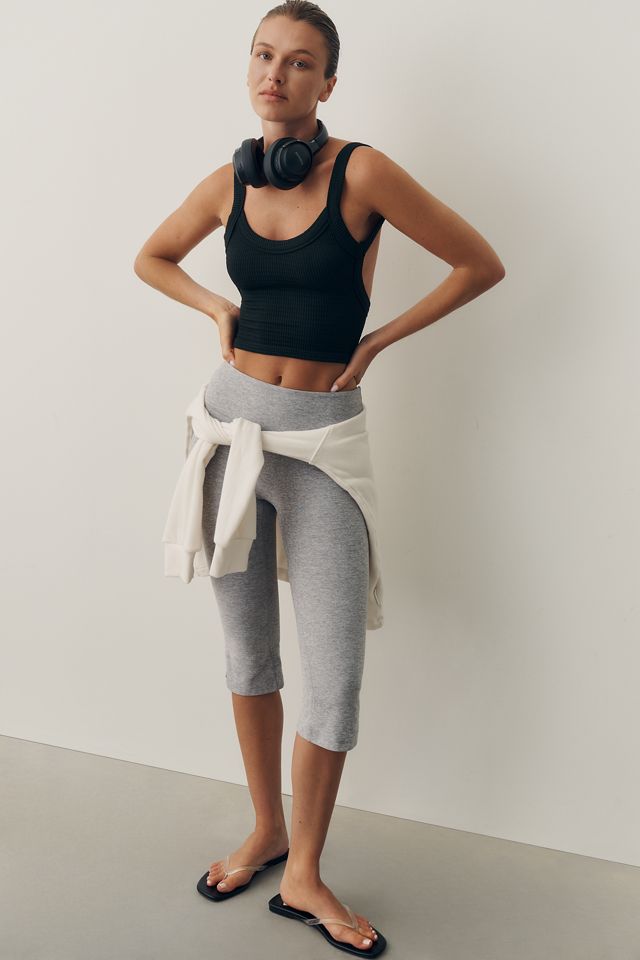 LyreBird Seamless Open Back Ribbed Tank #3