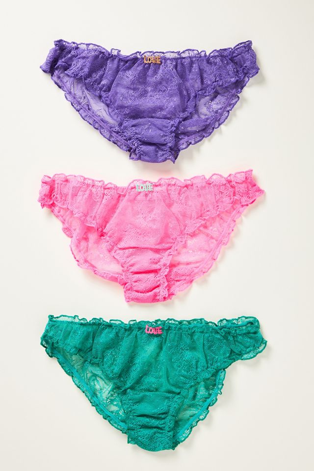 PINK VICTORIA SECRET - Pantie – Beyond Marketplace