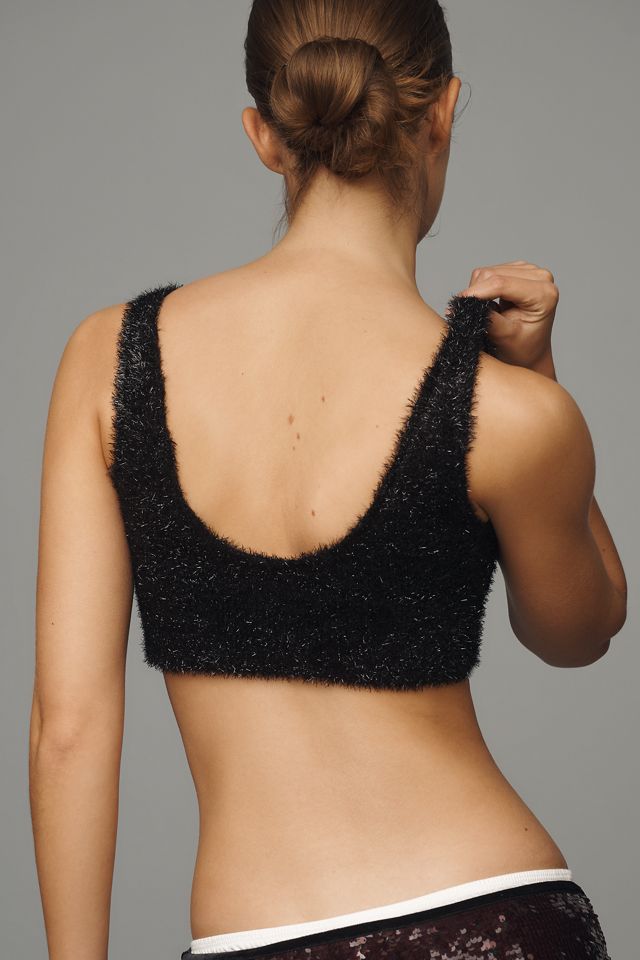 Love Stories Josey Eyelash Triangle Bralette #1