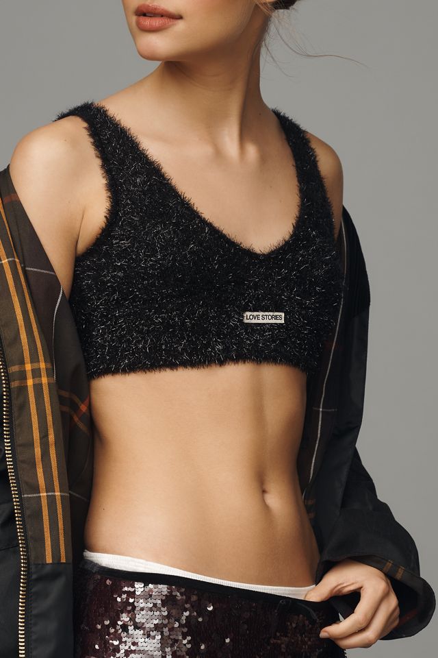 Love Stories Josey Eyelash Triangle Bralette #2