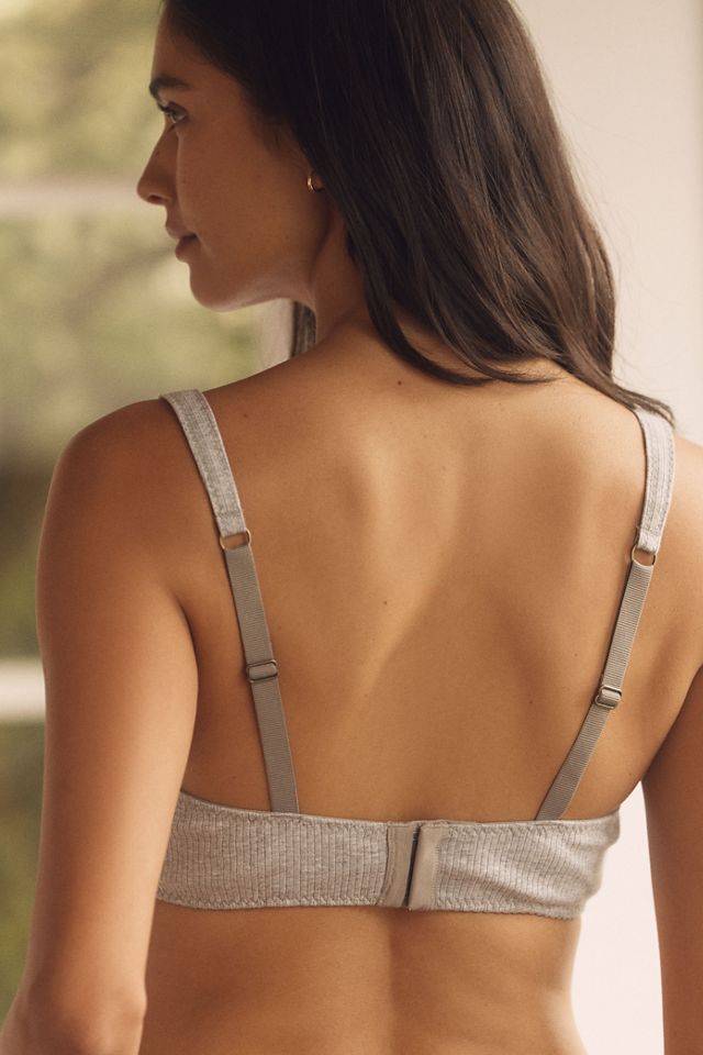 Soutien-gorge balconnet en maille Love Stories #1