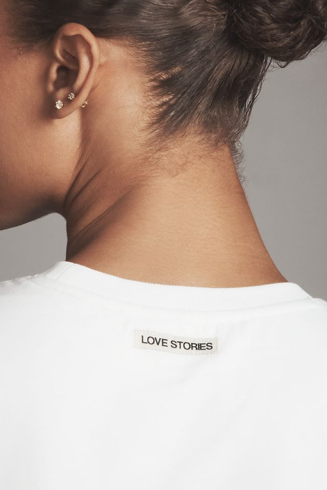 Love Stories Ann Twofer T-Shirt Slip Dress #1