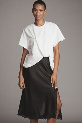 Love Stories Ann Twofer T-Shirt Slip Dress