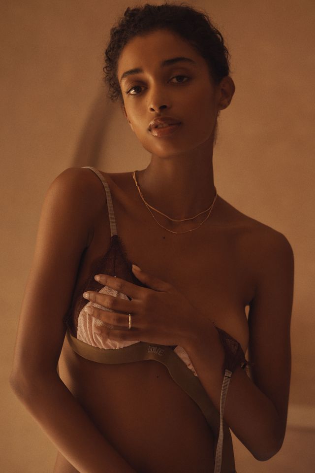 Love Stories Love Lace Triangle Bralette #4