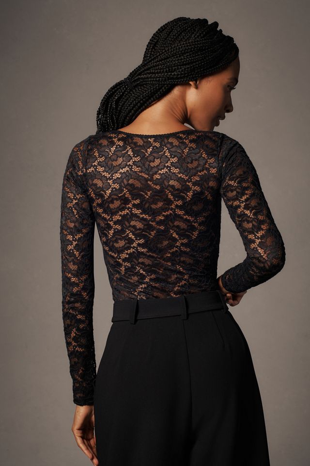 Underprotection Rosie Lace Bodysuit #2