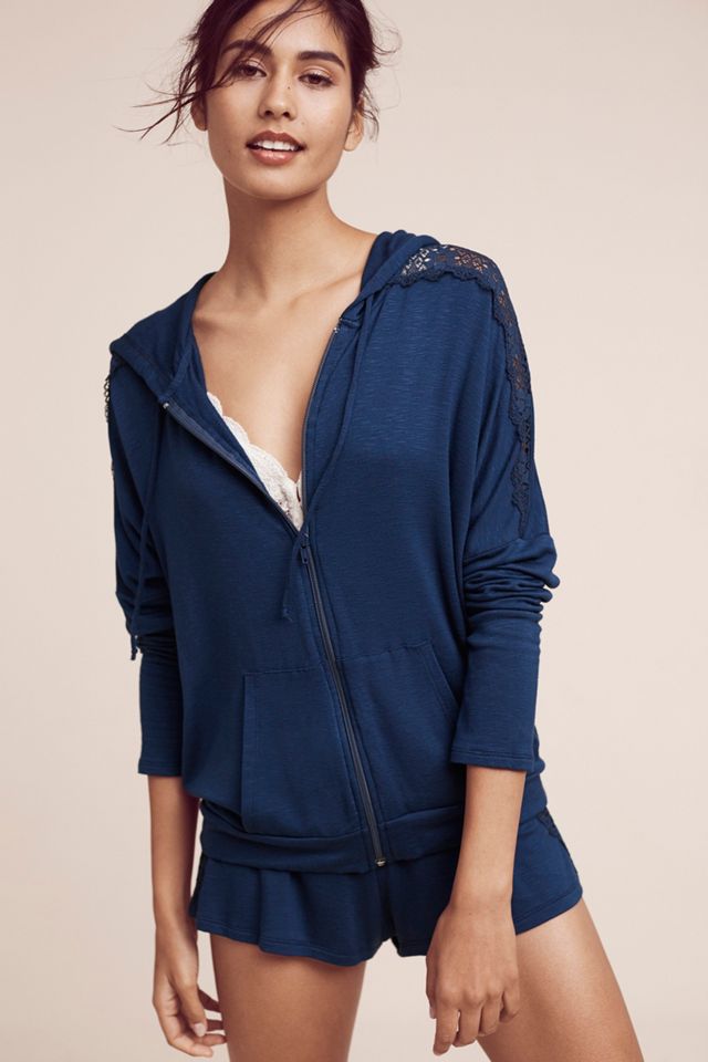 Eberjey Cara Hoodie #1