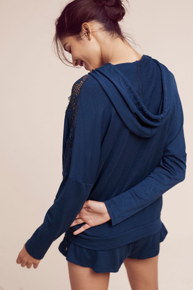 Eberjey Cara Hoodie #3