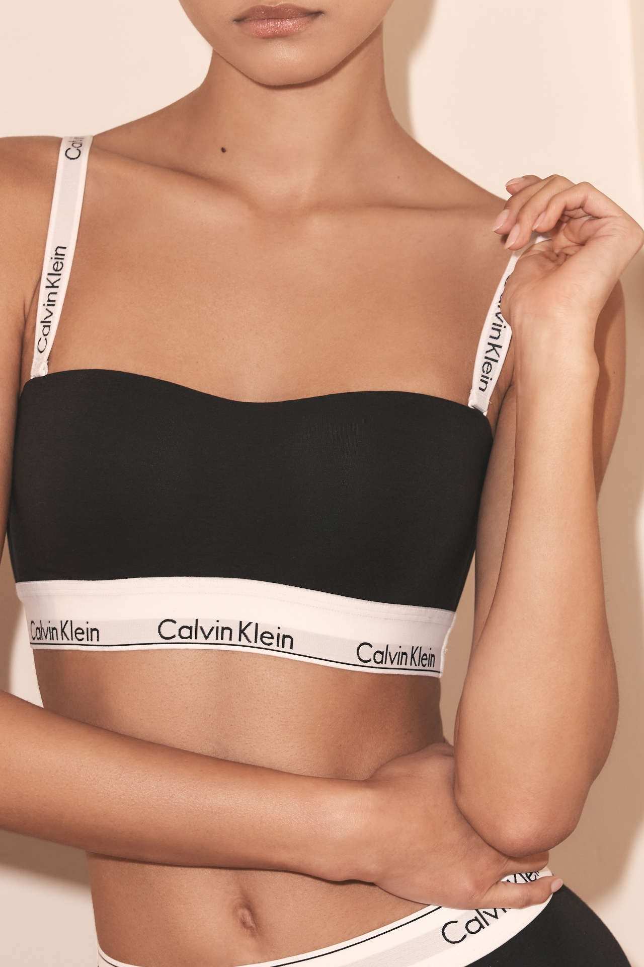 Calvin Klein Lightly Line Bandeau Bra