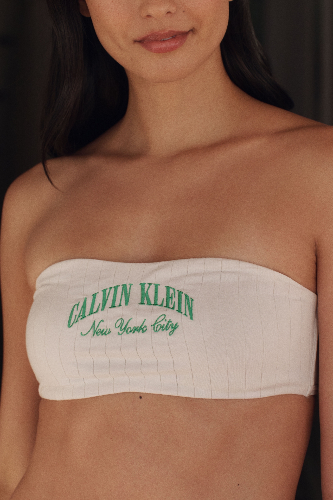 Calvin Klein Heritage Athletic Bandeau Bra