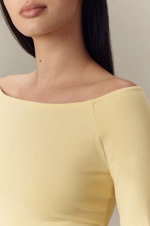 By Anthropologie Long-Sleeve Tee #3