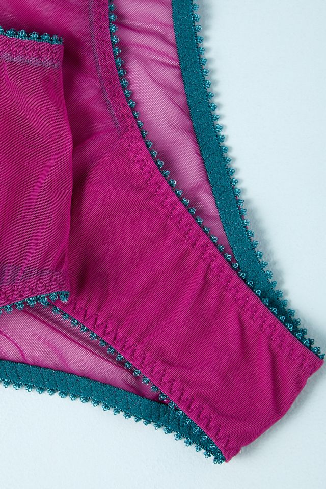 Dora Larsen Slip mit hohem Bund #1