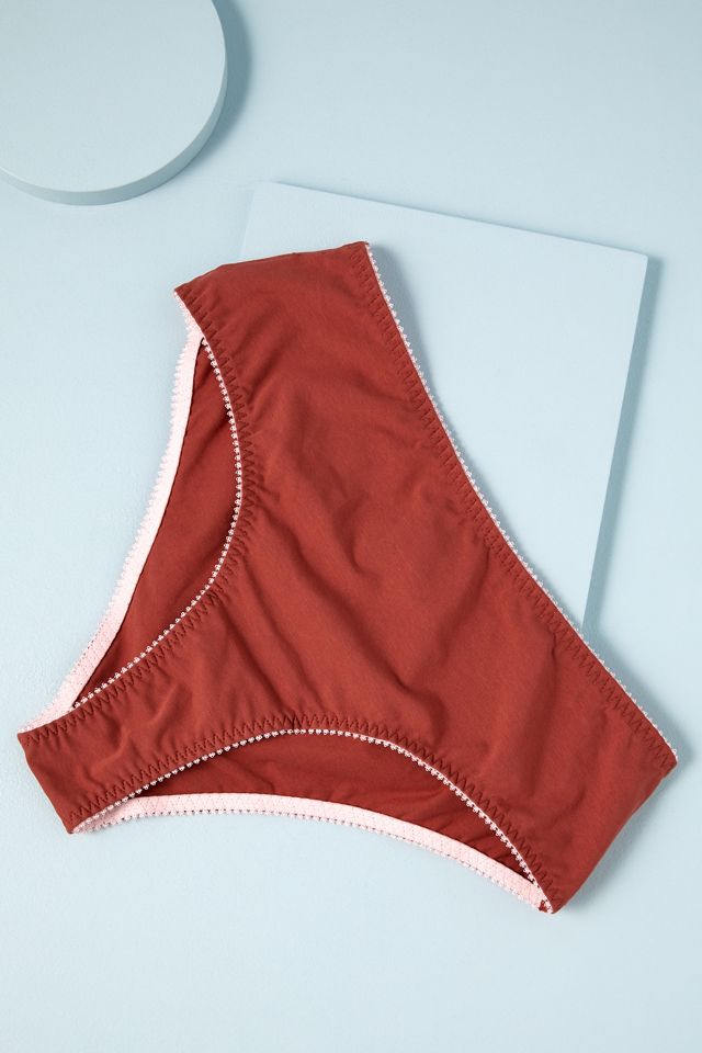 Culotte taille haute Rosalie Dora Larsen Anthropologie FR